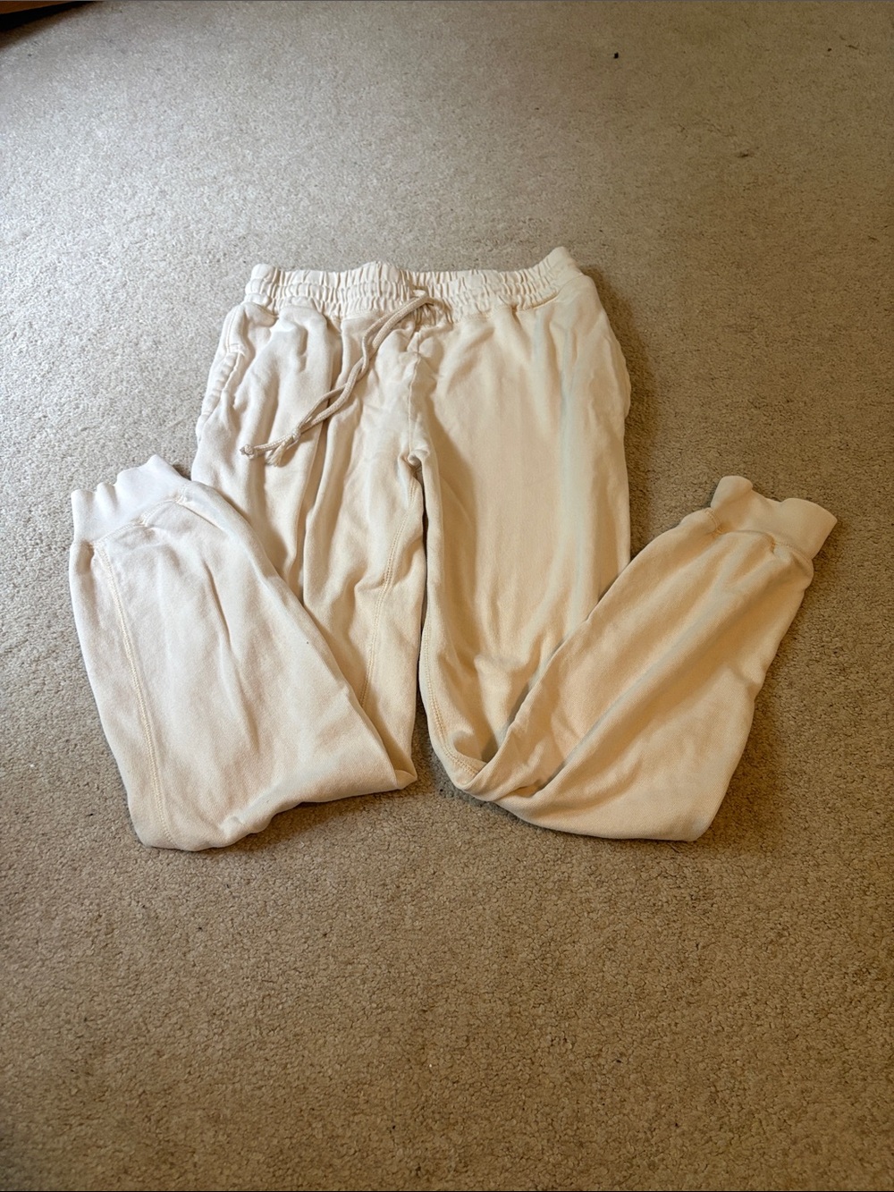 Jcrew XXS cotton joggers. Excellent condition. Sweatshirt listed separately.